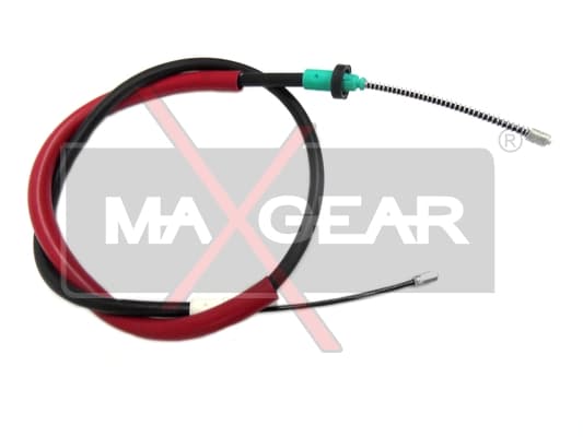 MAXGEAR HÅNDBREMSEKABLER RENAULT CLIO 98- VENSTRE
