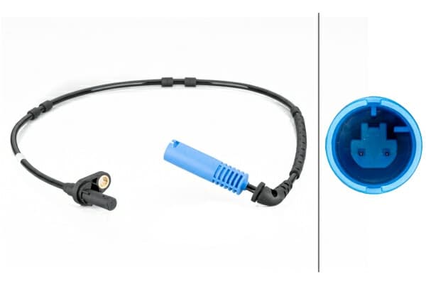 HELLA ABS SENSOR BMW BAG E83 X3 04-11 674MM