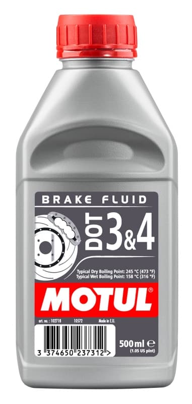 Bremsevæske MOTUL DOT3/4 500 ml