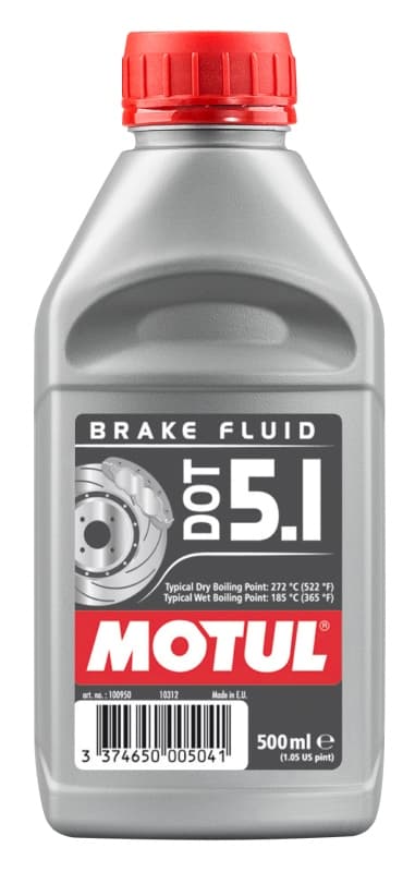 Bremsevæske Motul Dot 5.1 500ml Bremsevæske