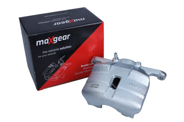 MAXGEAR NISSAN BREMSEKALIPER FORRESTE QASHQAI/X-TRAIL 1.5-2.0 DCI 07- HØJRE