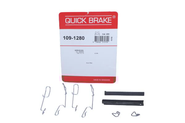 SNABBBROMS BROMSKLOCKOR MONTERINGSSATS MERCEDES BAK VITO 96-03