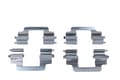 Miniatyrbild 1 av 2: SNABBMONTERINGSSATS FÖR BROMSBELÄGG AUDI T. A4/A5/A6/A7/A8/Q5 02-18