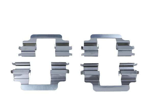SNABBMONTERINGSSATS FÖR BROMSBELÄGG AUDI T. A4/A5/A6/A7/A8/Q5 02-18