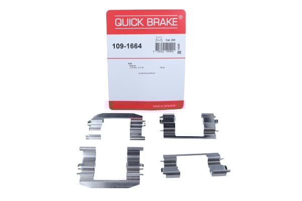 SNABBBROMSMONTERINGSSATS BROMSBELÄGG HYUNDAI P.IX35/I40 1.6-2.0 GDI 10-