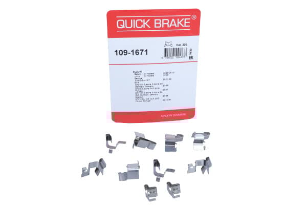 SNABBBROMS BROMSBELÄGG MONTERINGSSATS SUZUKI BALENO