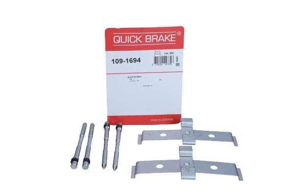 HURTIG BREMS INSTALLATIONSSÆT BREMSEKLUDERNE ALFA P. 159/166/BRERA/GIULIETTA 05-