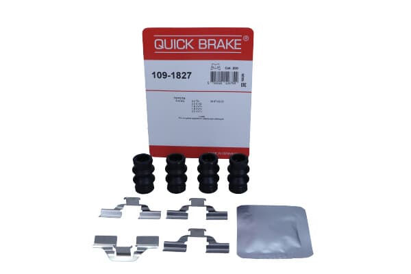 HURTIG BREMSEINSTALLATIONSSÆT BREMSEKLODSER RENAULT T. SCENIC/GRAND SCENIC 05-
