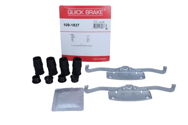 HURTIG BREMSEINSTALLATIONSSÆT BREMSEKLODSER FORD P. B-MAX/S-MAX 06-