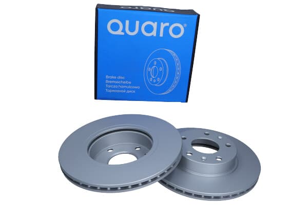 QUARO BROMSSKIVA LAND ROVER P. FREELANDER 1.8-2.5 4X4 98-06 MED ROSTSKYDDSBELÄGGNING