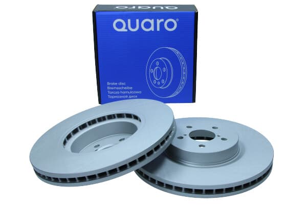 QUARO BROMSSKIVA SUBARU P. LEGACY/OUTBACK 03- MED ROSTSKYDDSBELÄGGNING
