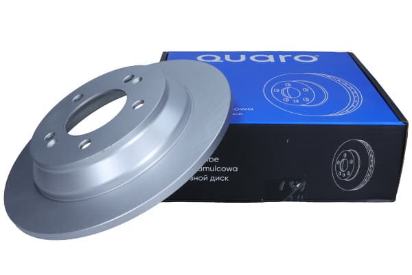 QUARO BROMSSKIVA KIA T. CARENS 1.6/1.7CRDI 13- MED ROSTSKYDDSBELÄGGNING