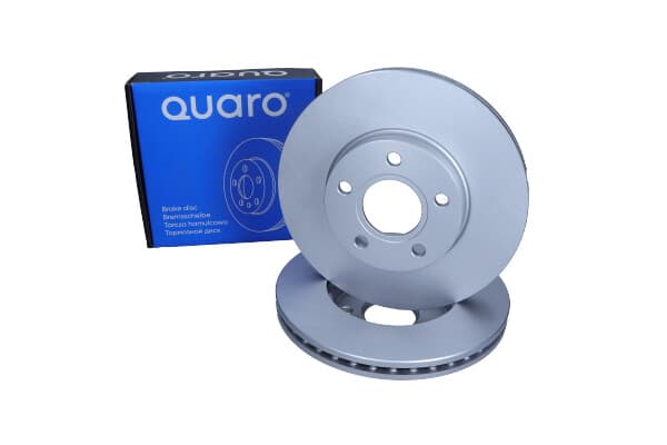 QUARO BROMSSKIVA FORD P. FOCUS 11-/C-MAX 10- MED ROSTSKYDDSBELÄGGNING