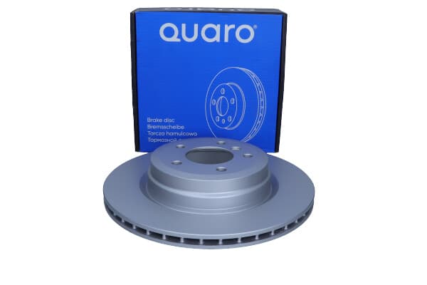 QUARO BREMSESKIVE BMW T. E90 320-335 05- 336X22 MED ANTI-KORROSIONSBELÆGNING