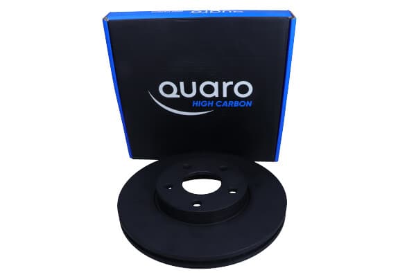 QUARO BROMSSKIVA FORD P. FOCUS 04-/C-MAX/S40/V50/C30 278MM HÖG KOLFILM, MED ROSTSKYDDSBELÄGGNING