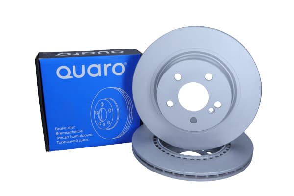 QUARO BROMSSKIVA MERCEDES BAK W204 07- MED ROSTSKYDDSBELÄGGNING