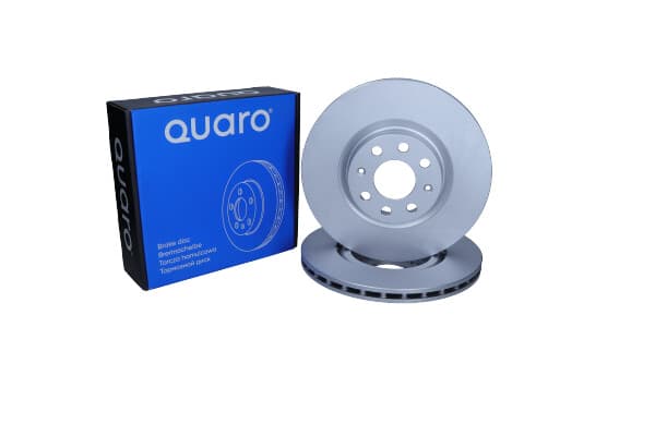 QUARO BREMSESKIVE OPEL P. OPEL CORSA D 1.3CDTI/GRANDE PUNTO MED ANTIKORROSIONSBElægning