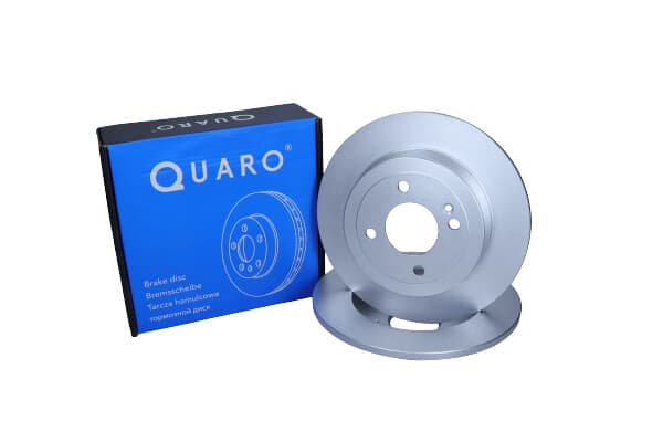 QUARO BREMSESKIVE HYUNDAI T. ACCENT/I20 1.0-1.6 10- MED ANTI-KORROSIONSBELÆGNING