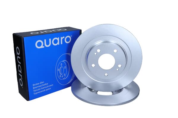 QUARO BREMSESKIVE PEUGEOT T. 4008 1.6-1.8 HDI 12-/ASX/OUTLANDER MED ANTI-KORROSIONSBELÆGNING