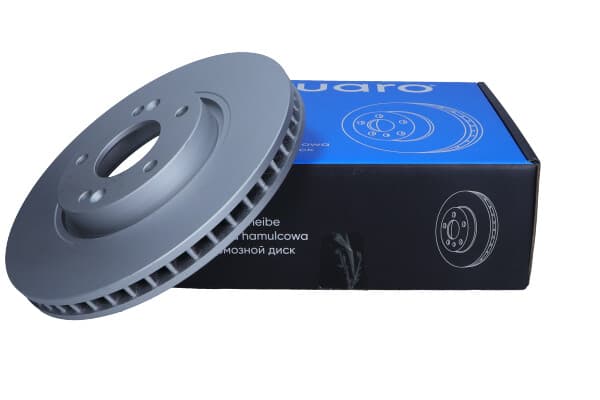 QUARO BREMSESKIVE HYUNDAI P. I30/CEED 07-/12- 16"" 300MM HJUL MED ANTI-KORROSIONSBELÆGNING