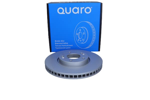 QUARO BREMSESKIVE HYUNDAI P. I30/CEED 07-/12- 16"" 300MM HJUL MED ANTI-KORROSIONSBELÆGNING