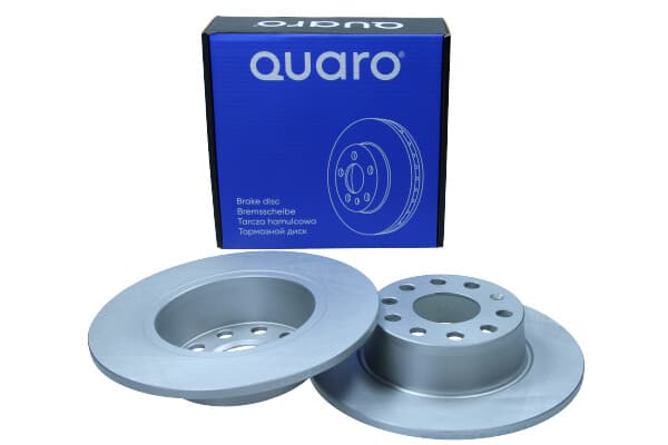 QUARO BREMSESKIVE SKODA T. KAROQ/ATECA/T-ROC/Q2 1.0-1.5 TSI/1.6-2.0 TDI 17- MED ANTIKORROSIONSBElægning