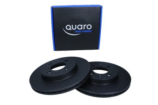 QUARO BROMSSKIVA HONDA P. CIVIC 94- UK/JP/CRX/JAZZ/CITY 08-/ROVER 200/400/25/45 262MM HÖJD. 44,6 mm hög kolfiberhalt, med korrosionsskyddande