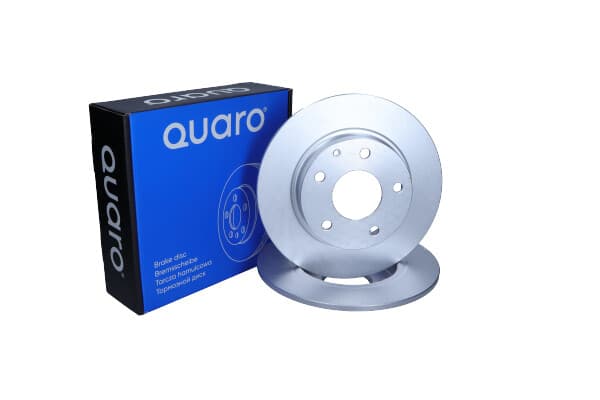 QUARO BROMSSKIVA MAZDA BAK 3 1.5-2.0/2.2D 13- MED ROSTSKYDDSBELÄGGNING