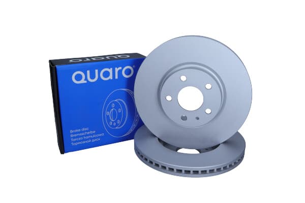 QUARO BREMSESKIVE FORD P. MONDEO 1.5-2.0 TDCI 14- MED ANTI-KORROSIONSBELÆGNING