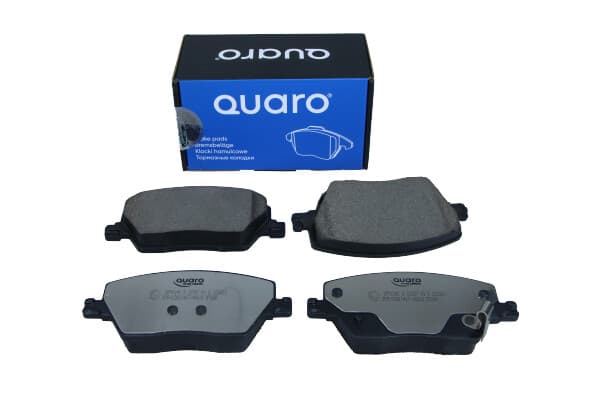 QUARO BREMSEKLODSER FIAT FORRESTE TIPO 1.3-1.6D 15- SØLV KERAMISK