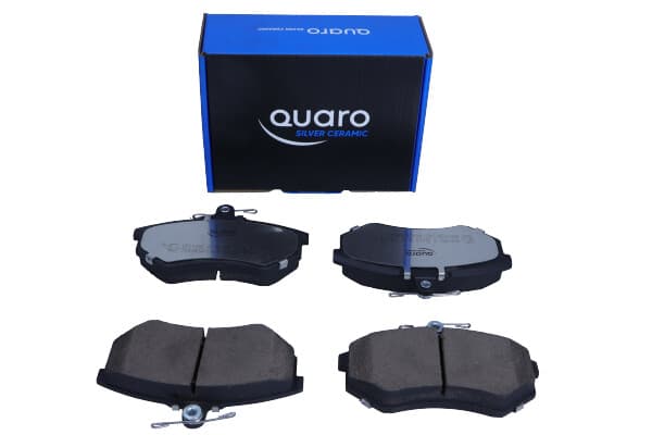QUARO BROMSBELÄGG VW FRAM A80 82-96/A100/A4 -97 WVA20669 SILVER KERAMIK