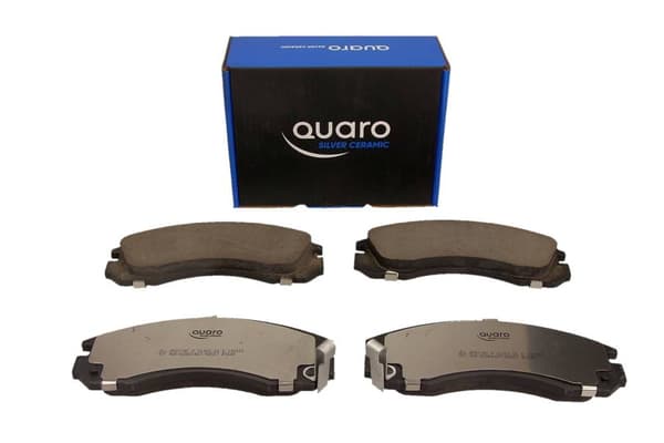 QUARO BREMSEKLASSER MITSUBISHI FRONT GALANT 97-/OUTLANDER 03-/PAJERO 94- SØLVKERAMIKK
