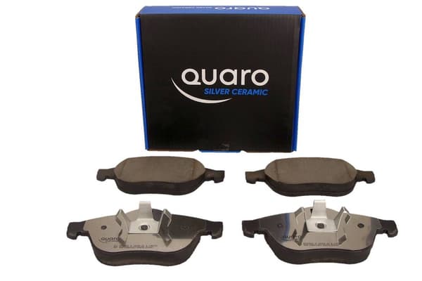 QUARO BREMSEKLODSER RENAULT FORRESTE ESPACE 02-/LAGUNA 01- 2.0/2.2DCI/3.0V6 SØLVKERAMISK