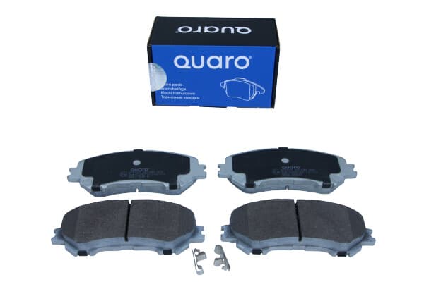 QUARO BROMSBELÄGG BMW FRAM 2/3/4 3.0 14-