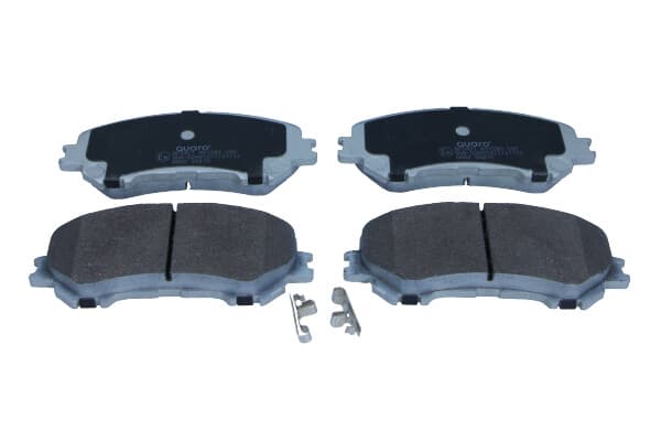 QUARO BROMSBELÄGG BMW FRAM 2/3/4 3.0 14-