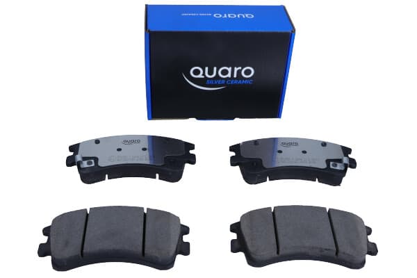 QUARO JARRUPALAT MAZDA ETUPALAT 6 02- HOPEA KERAMIIKKA