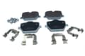 Miniatyrbillede 1 af 2: QUARO BREMSEKLODSER BMW BAG 3 1.6-3.0 18-
