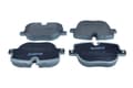 Miniatyrbillede 1 af 2: QUARO BREMSEKLODSER LAND ROVER BAG RANGE ROVER 09-
