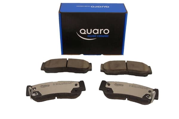 QUARO BROMSBELÄGG HYUNDAI BAK SANTA FE 06- SILVERKERAMISKA
