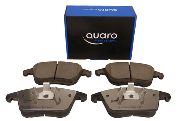 QUARO BROMSBELÄGG CITROEN FRAM C4 PICASSO 07- SILVER KERAMIK