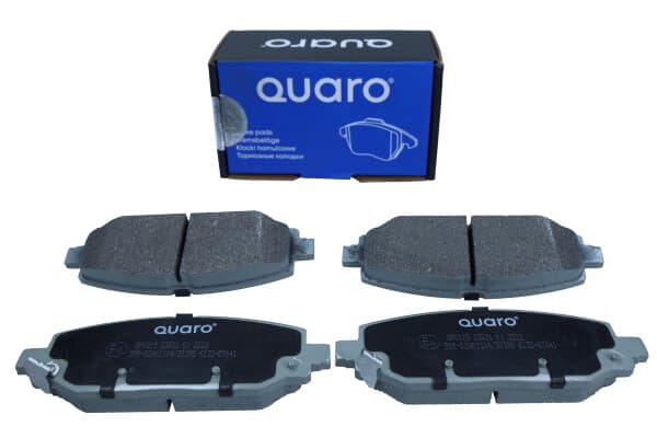 QUARO BROMSBELÄGG JEEP BAKRE WRANGLER 2.0 T-GDI/2.2 17-