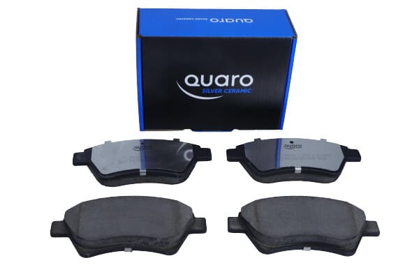 QUARO BROMSBELÄGG RENAULT FRAM MEGANE 02- SILVER KERAMIK