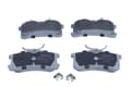 Miniatyrbillede 1 af 2: QUARO BREMSEKLODSER TOYOTA BAGSTE AVENSIS 01-