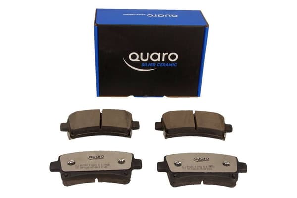 QUARO BROMSBELÄGG OPEL BAK INSIGNIA 08- 1.6-2.0/CDTI SILVERKERAMIK
