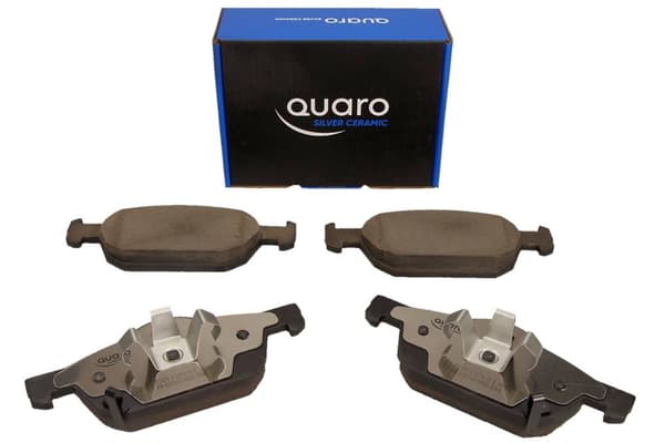 QUARO BROMSBELÄGG HONDA FRAM ACCORD 08-/CIVIC 12- SILVER KERAMIK