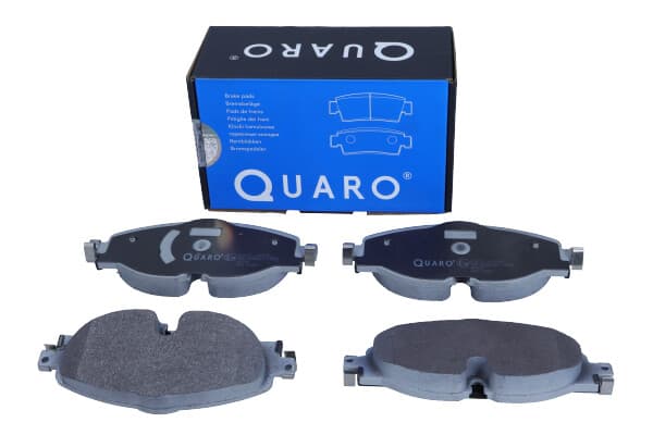 QUARO BREMSEKLODSER VW FORRESTE CADDY/GOLF/JETTA/PASSAT 15-