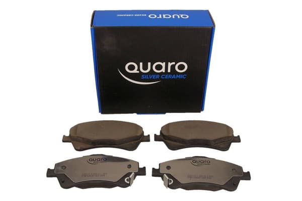 QUARO BROMSBELÄGG TOYOTA FRAM AURIS 07-/AVENSIS 09- SILVERKERAMISKA