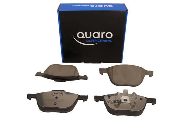 QUARO BROMSBELÄGG FORD FOCUS FRAM 04- SILVER KERAMIK