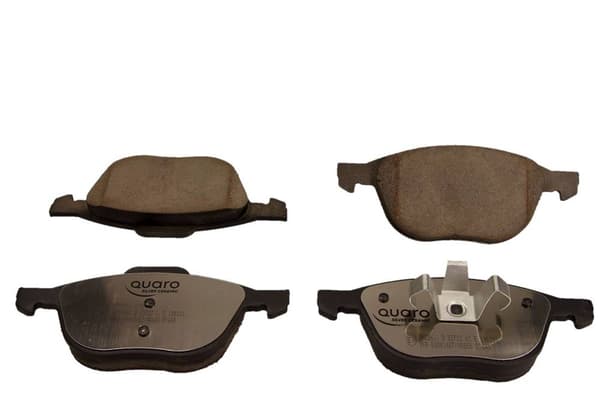 QUARO BROMSBELÄGG FORD FOCUS FRAM 04- SILVER KERAMIK