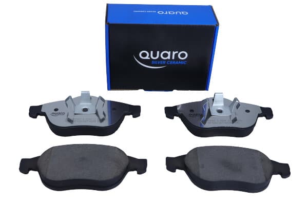 QUARO BROMSBELÄGG RENAULT FRAM LAGUNA 01- SILVER KERAMIK